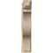 Ekena Millwork Funston Craftsman Rough Sawn Outlooker, Douglas Fir, 8"W x 28"D x 40"H OUT08X28X40FST04RDF - alternate 2